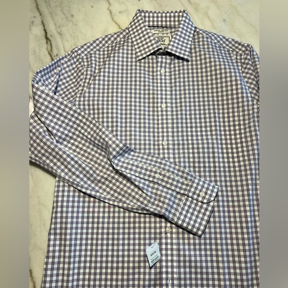 TWO Jos. A. Bank men’s button down NEW 15 1/2 - 35 - Picture 6 of 7